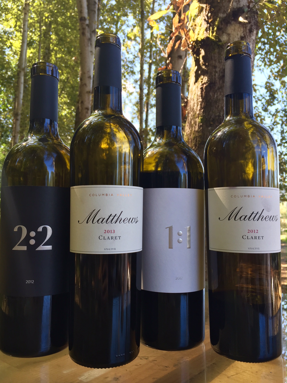Matthews Winery Back to Basics...Brilliantly