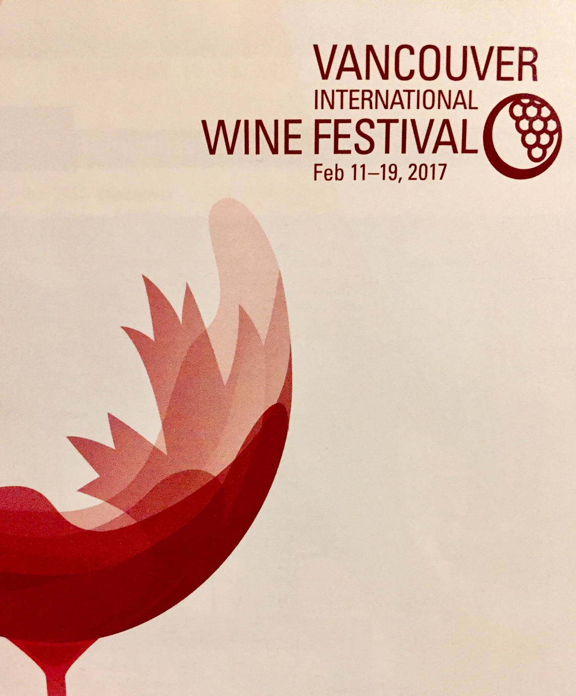 Vancouver International Wine Festival Oh Canada!