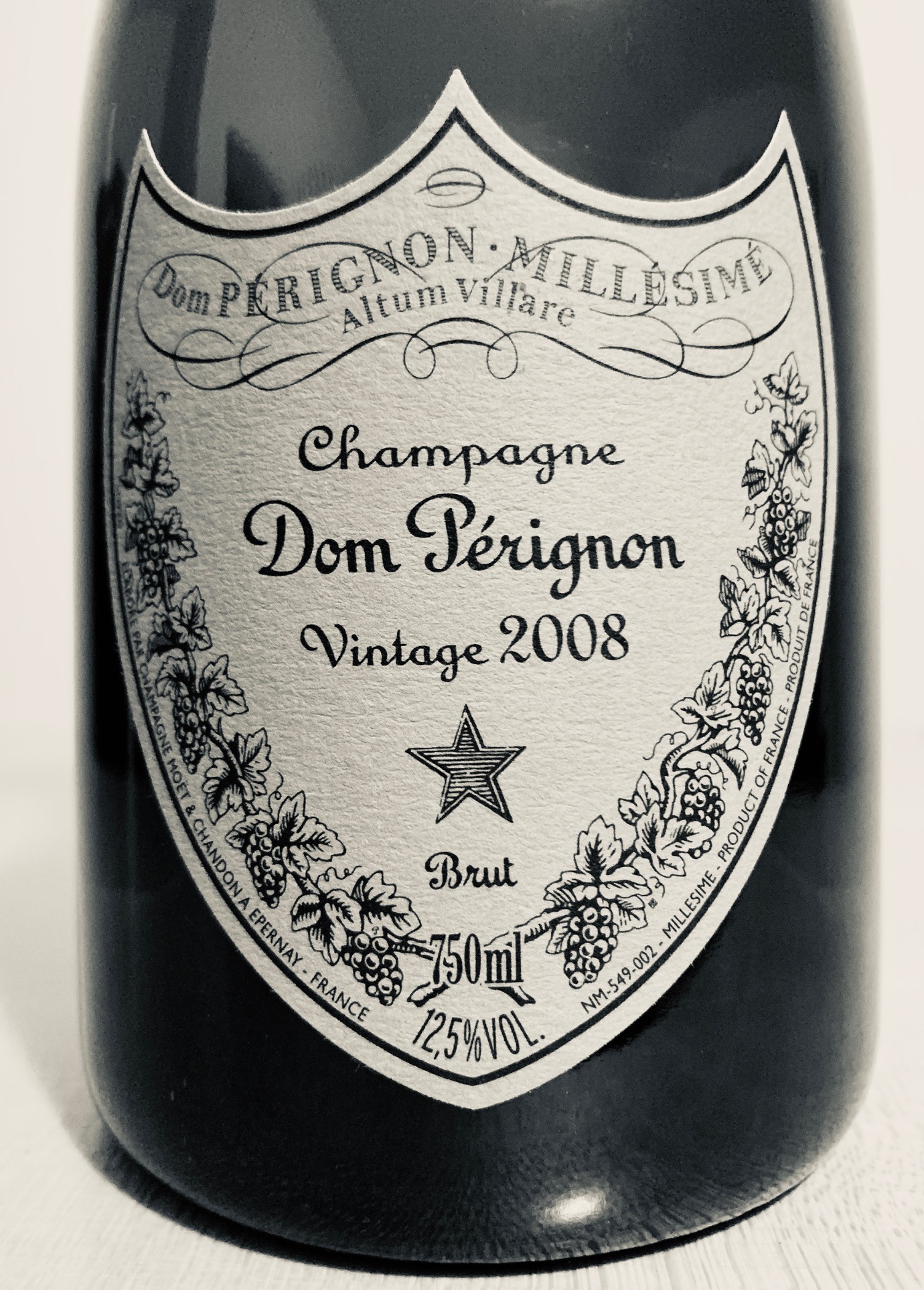 Dom Perignon Brut Champagne, France (Vintage Varies) - 750 ml bottle