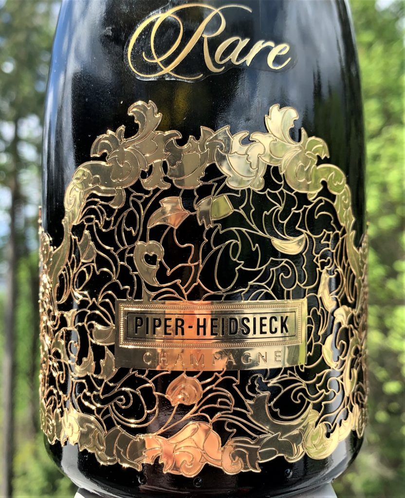 パイパー　レア Champagne's Tête de Cuvées: Piper Heidsieck Rare - Advinetures.ca