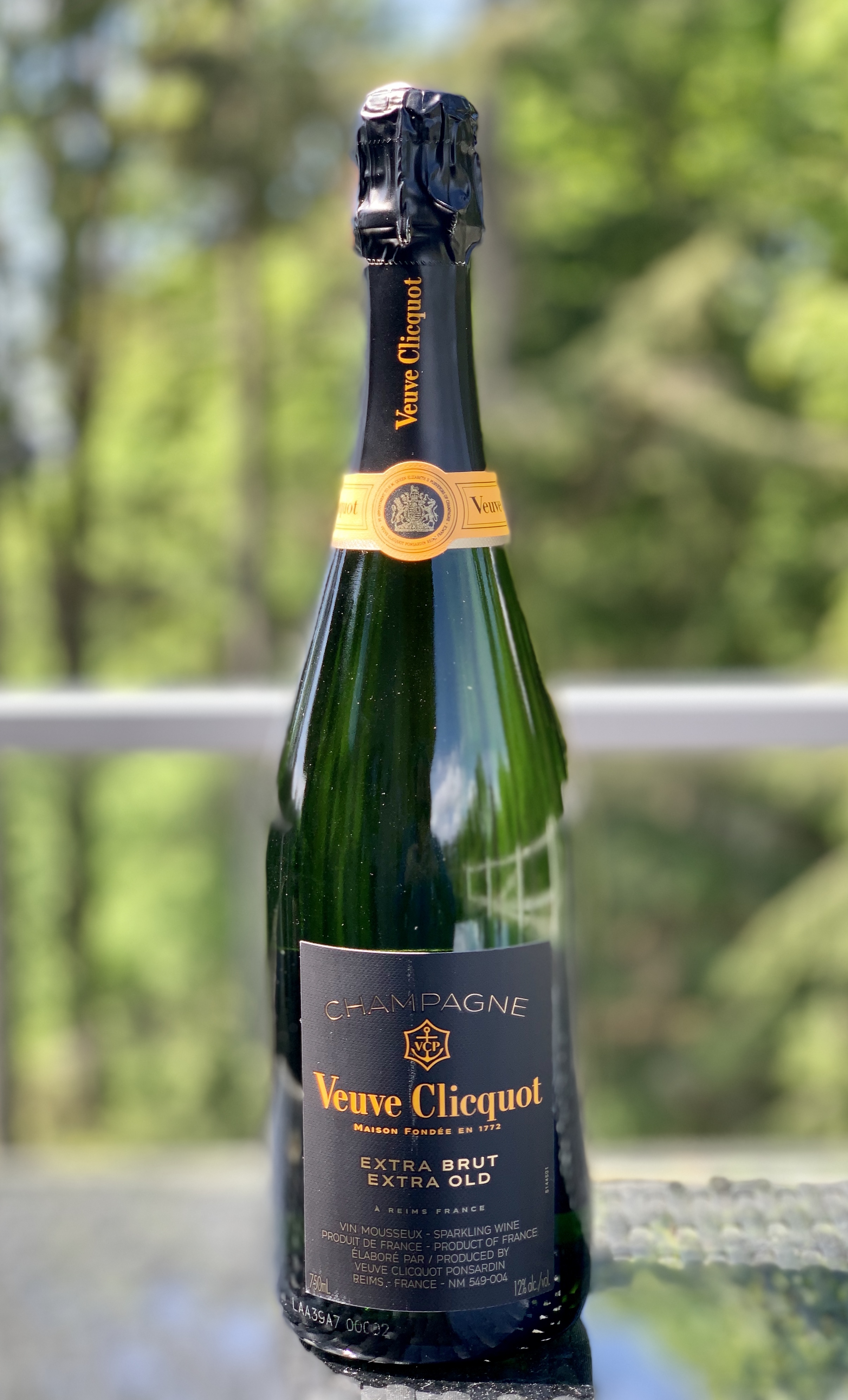Veuve Clicquot Ponsardin Champagne, Brut, France, 1772 - 3 lt